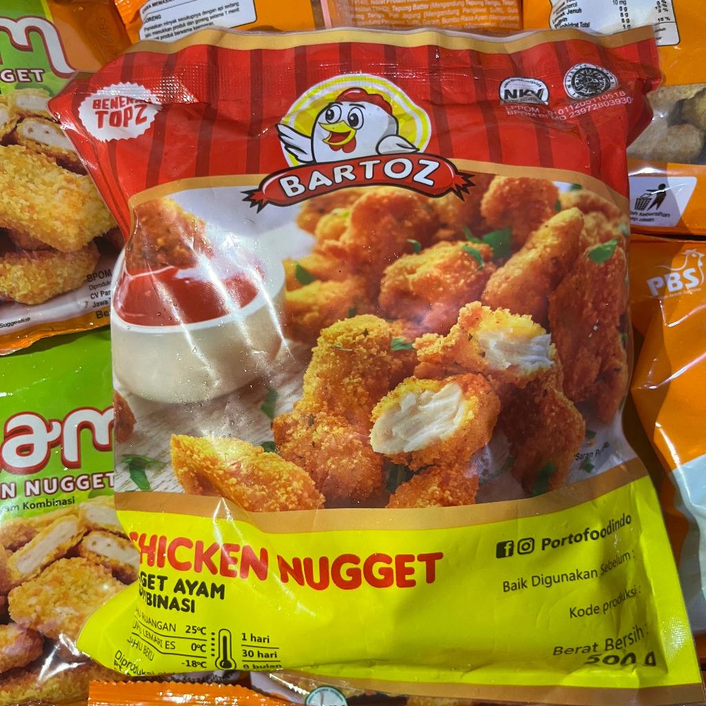 

BARTOZ Chicken Nugget 500gr