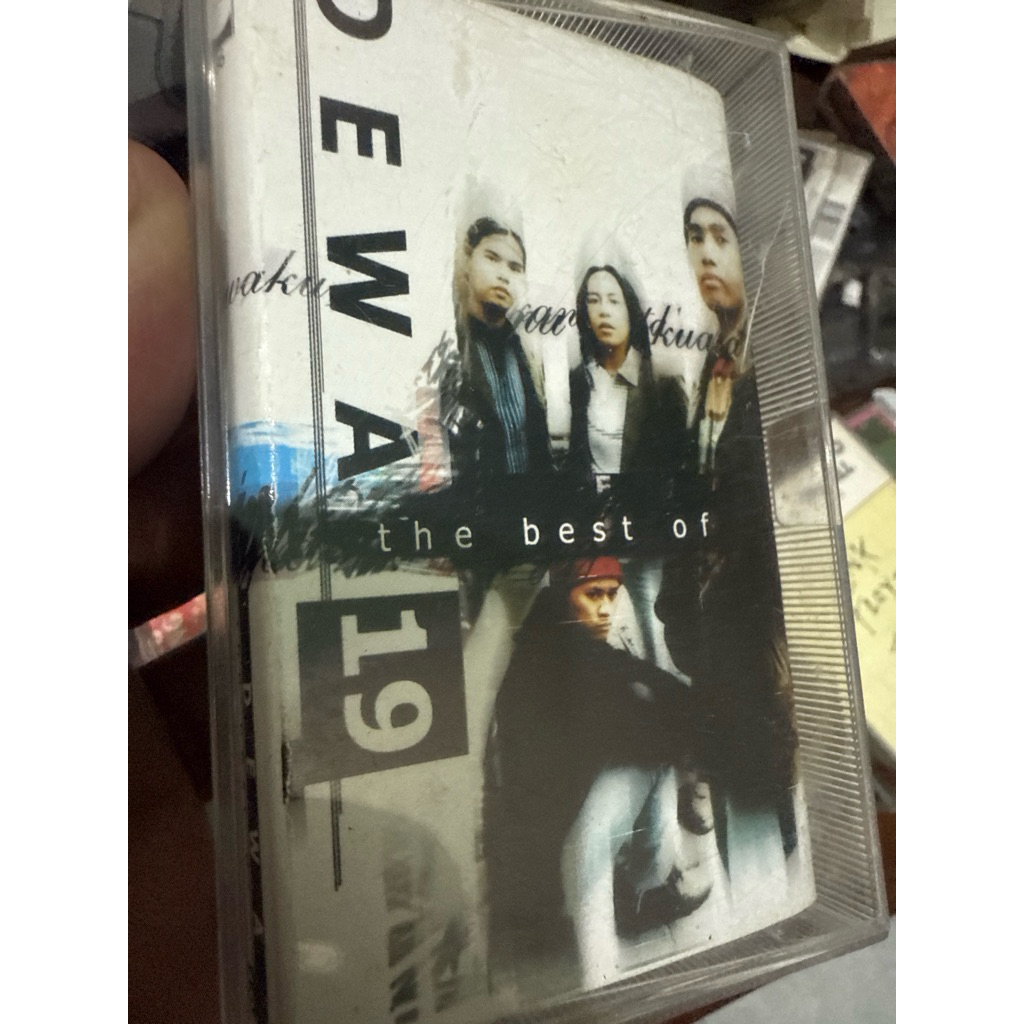kaset Dewa 19 the best of