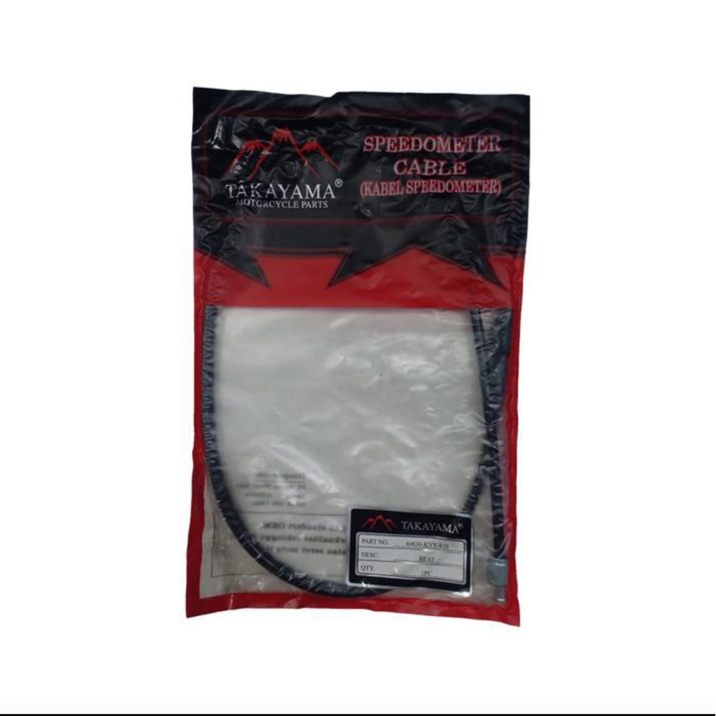 Takayama KABEL SPEEDOMETER tipe motor BEAT