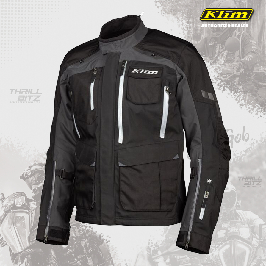 Jaket Klim Carlsbad Jacket Stealth Black