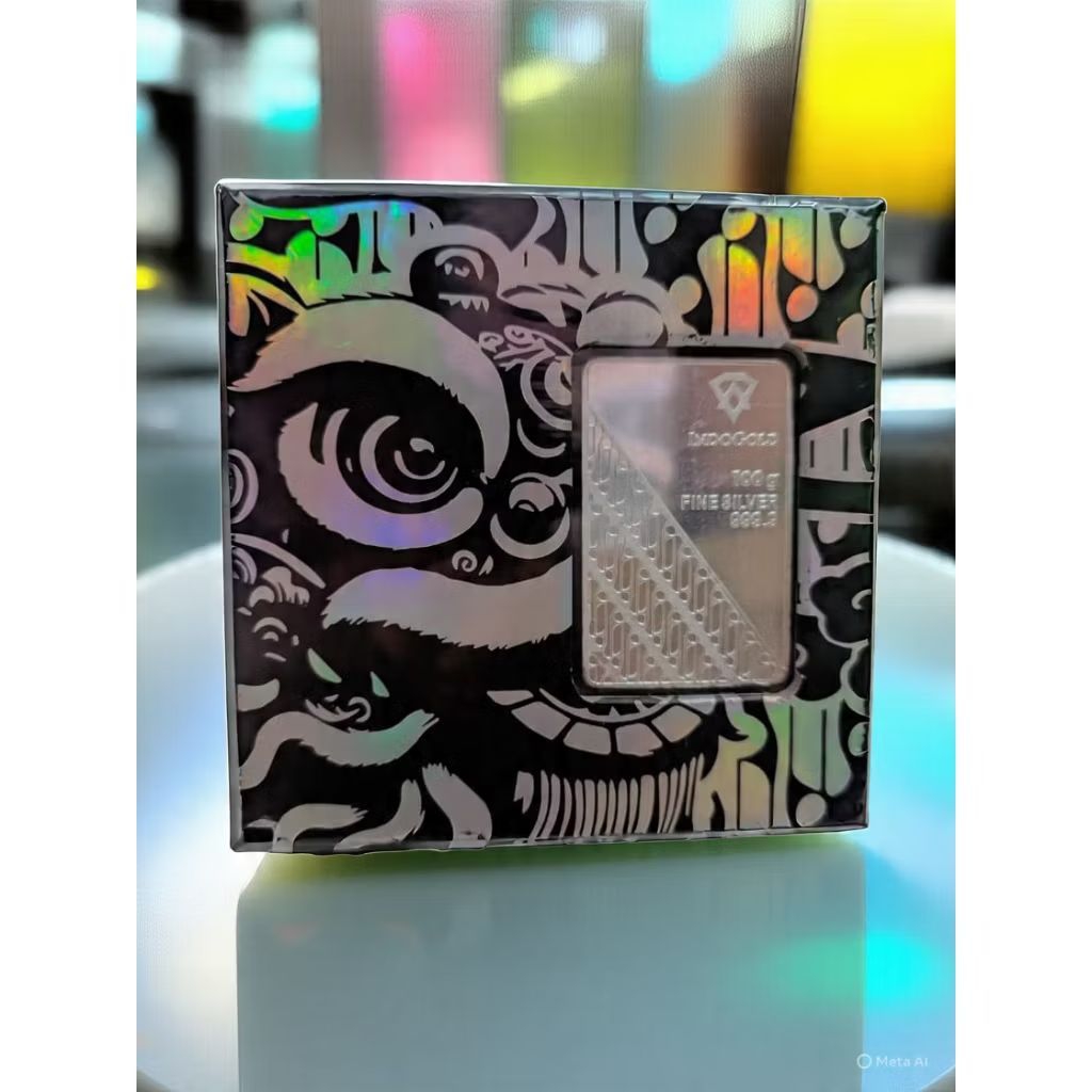 Perak Indogold batik 100 gram