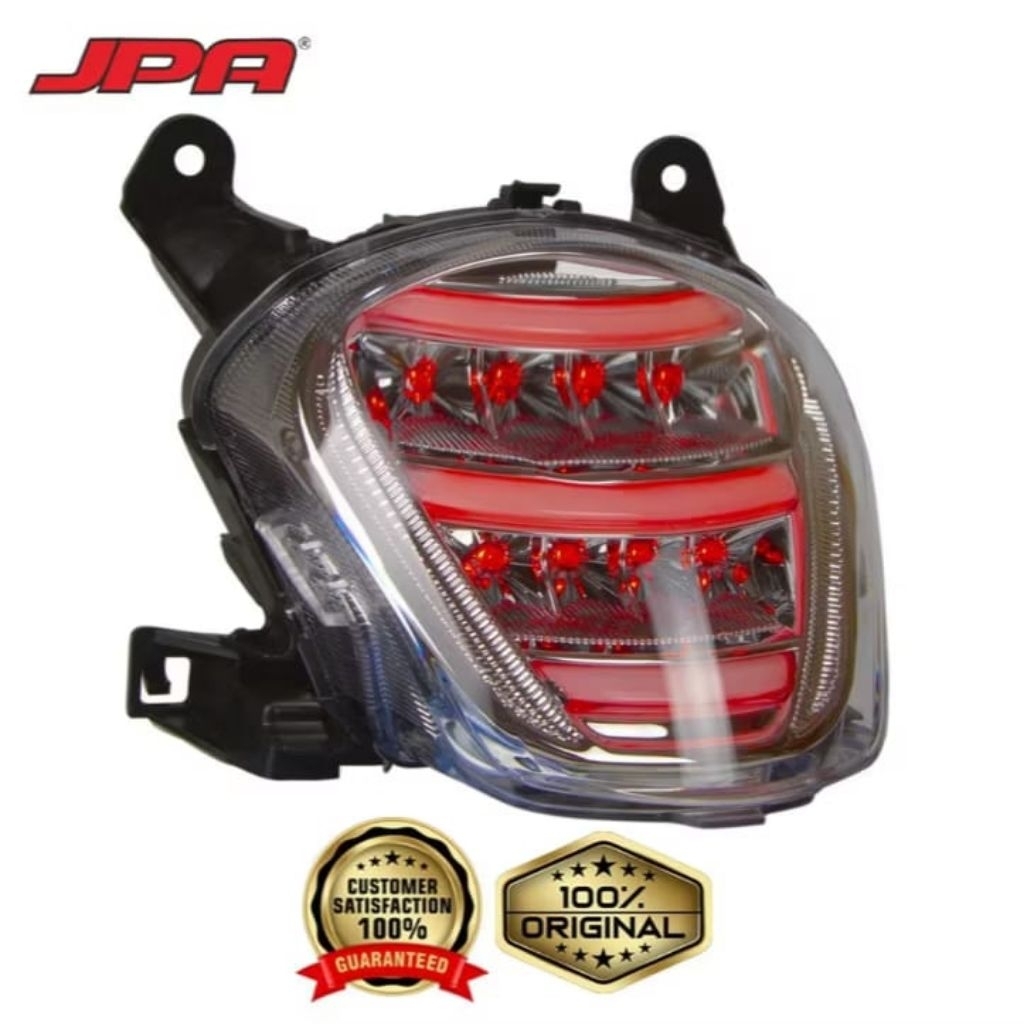 JPA Lampu Stop/Rem Led Scoopy Fi 2017-2019/Stoplamp JPA Scoopy