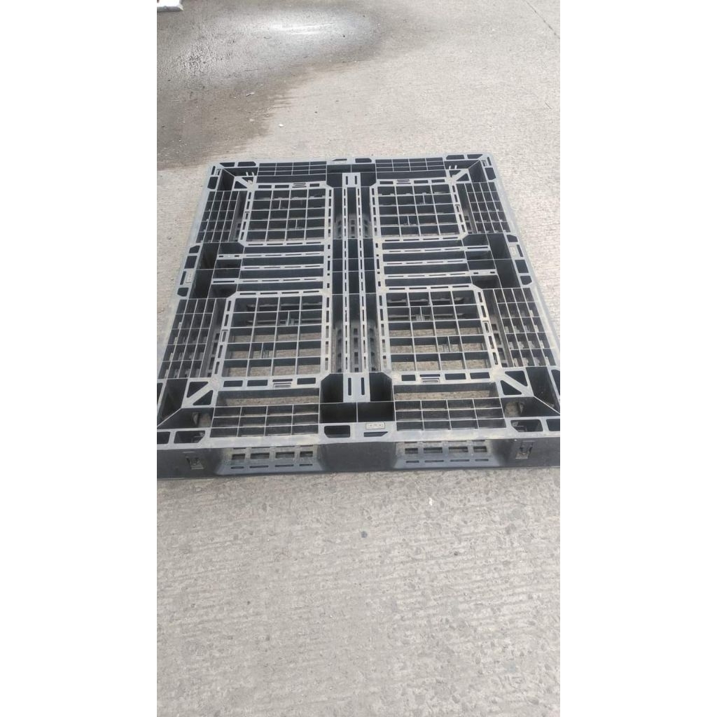 

pallet plastik 100"120*12 hitam