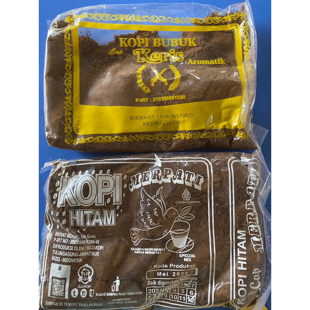 

KOPI BUBUK/Kopi keris/kopi merpati