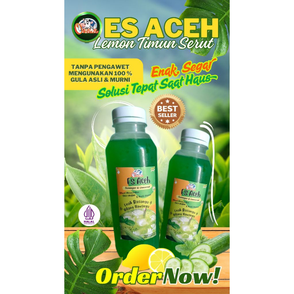 

Es Kuwut / Timun Serut / Es Aceh 500ml