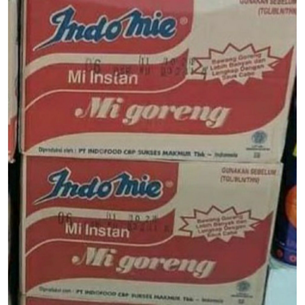 

Indomie goreng 1dus
