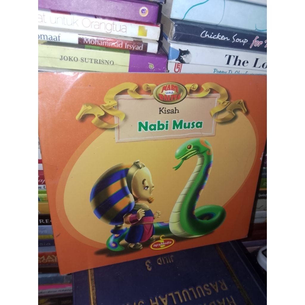 kisah nabi musa