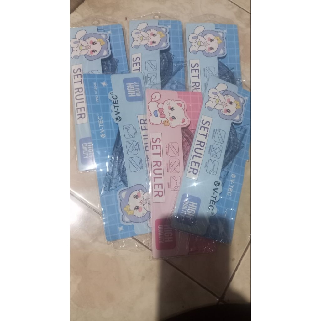 

penggaris set