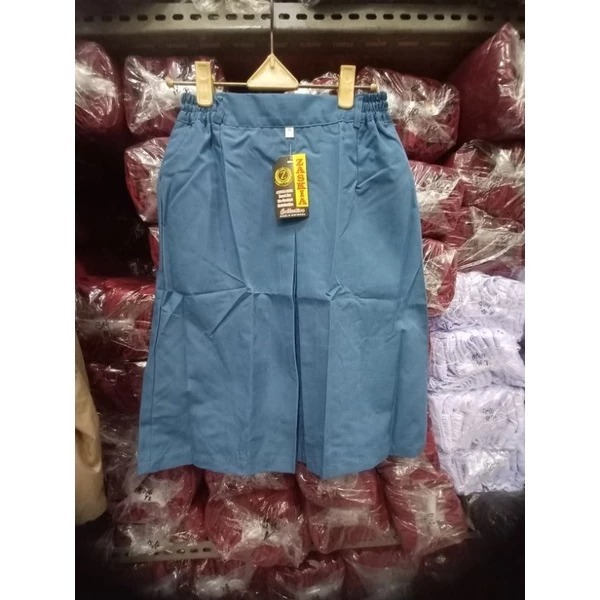 Rok SMA Pendek / Rok Abu SMA Pendek / Rok Pendek SMA Span /Rok SMA Span Pendek