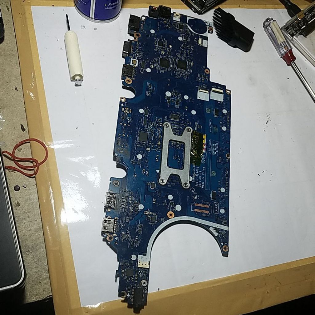 motherboard mobo mesin Dell Latitude E5450 P48G