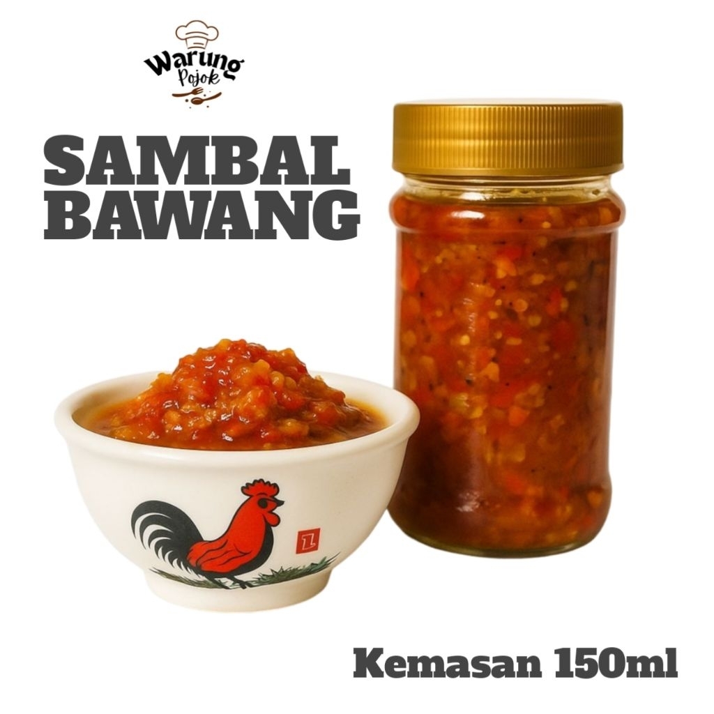 

Sambal Bawang / Sambel Bawang - Warung Mei Ing
