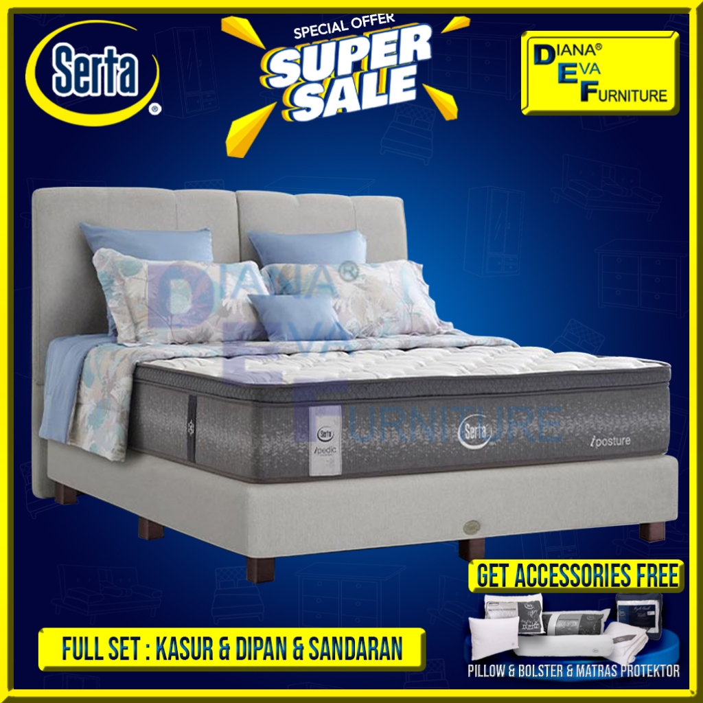 Serta iPosture SET Kasur Springbed