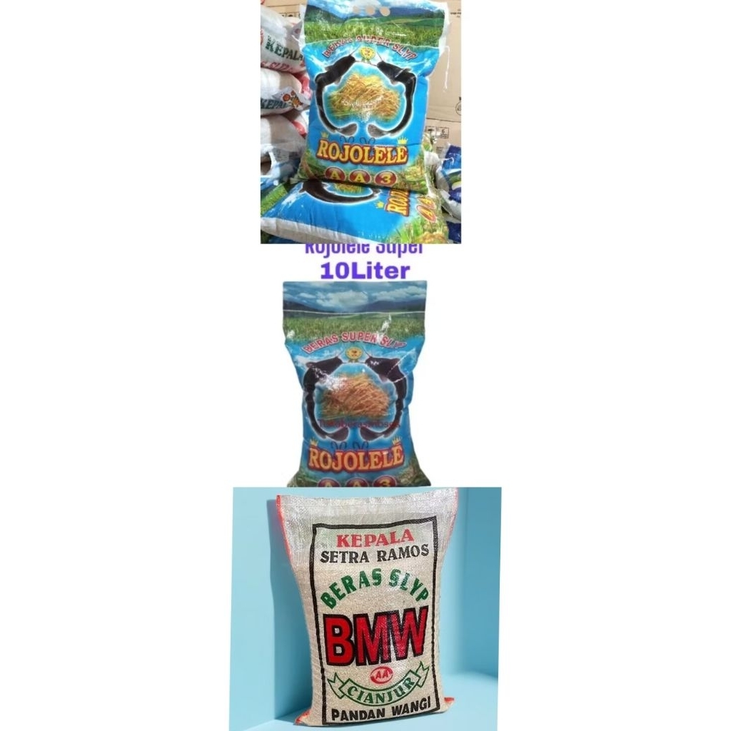 

Beras BMW/ Rojo Lele 5-10 kg ( Sameday )