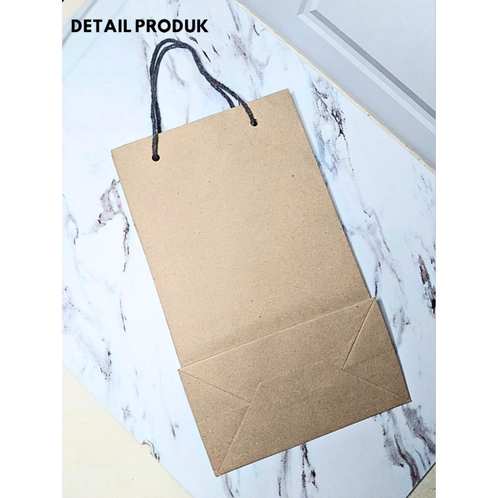 

(PCS)PAPERBAG UKURAN WAFER/PAPERBAG UKURAN 15x8x25