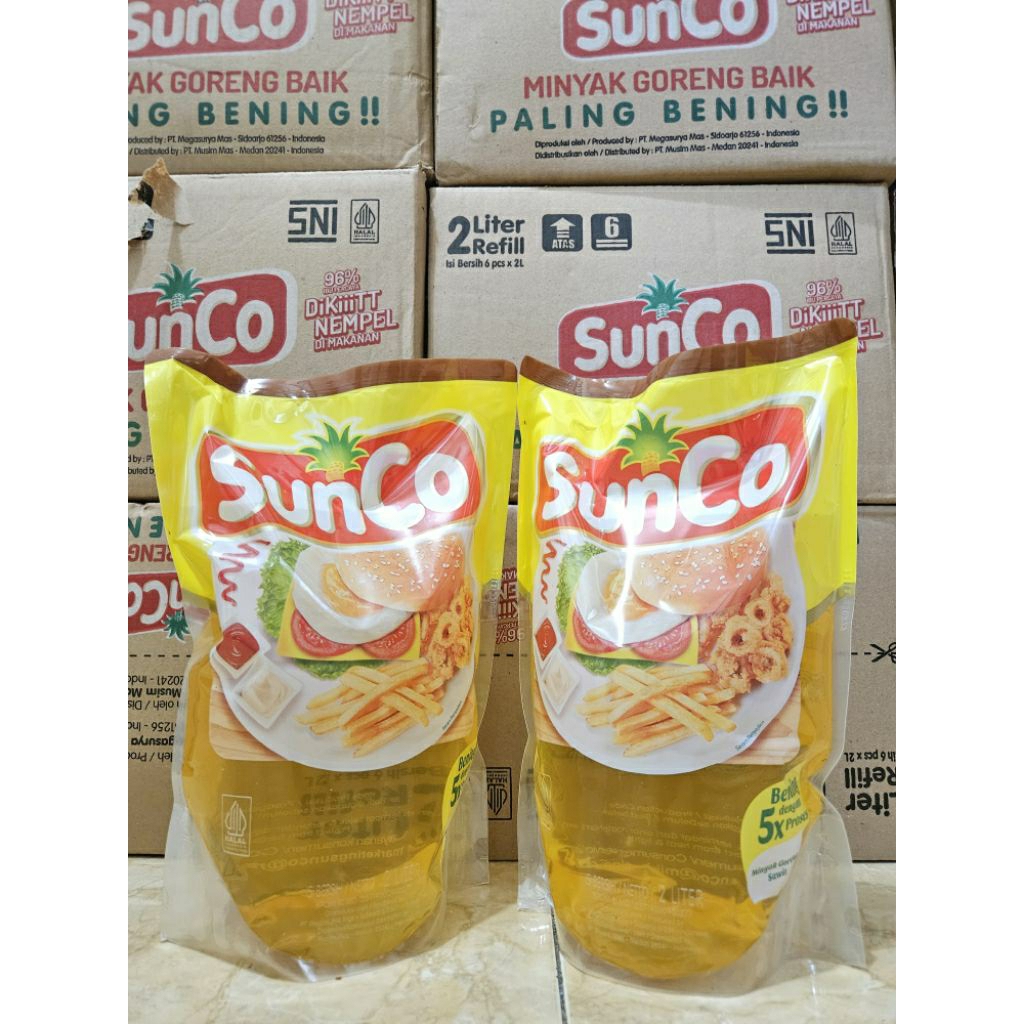 

MINYAK GORENG SUNCO KEMASAN 2 L