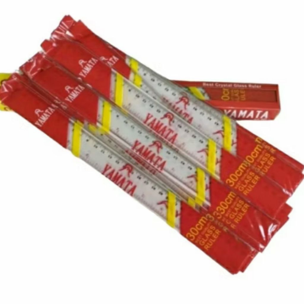 

#KarensMart Penggaris Yamata 30cm