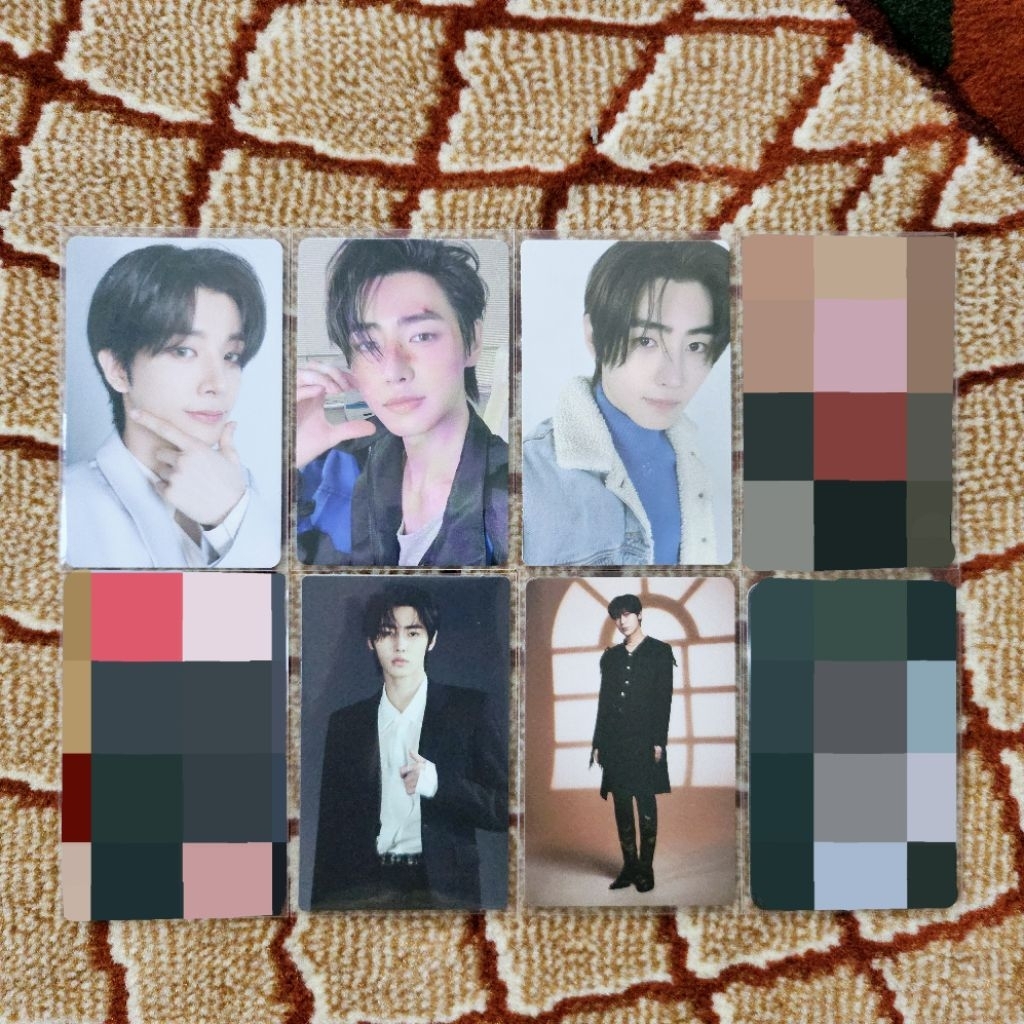 ENHYPEN SUNGHOON YZY BOXING TAKE ALL ONLY