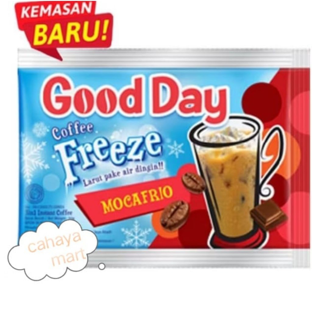 

good day freeze 1 renceng isi 10 pcs
