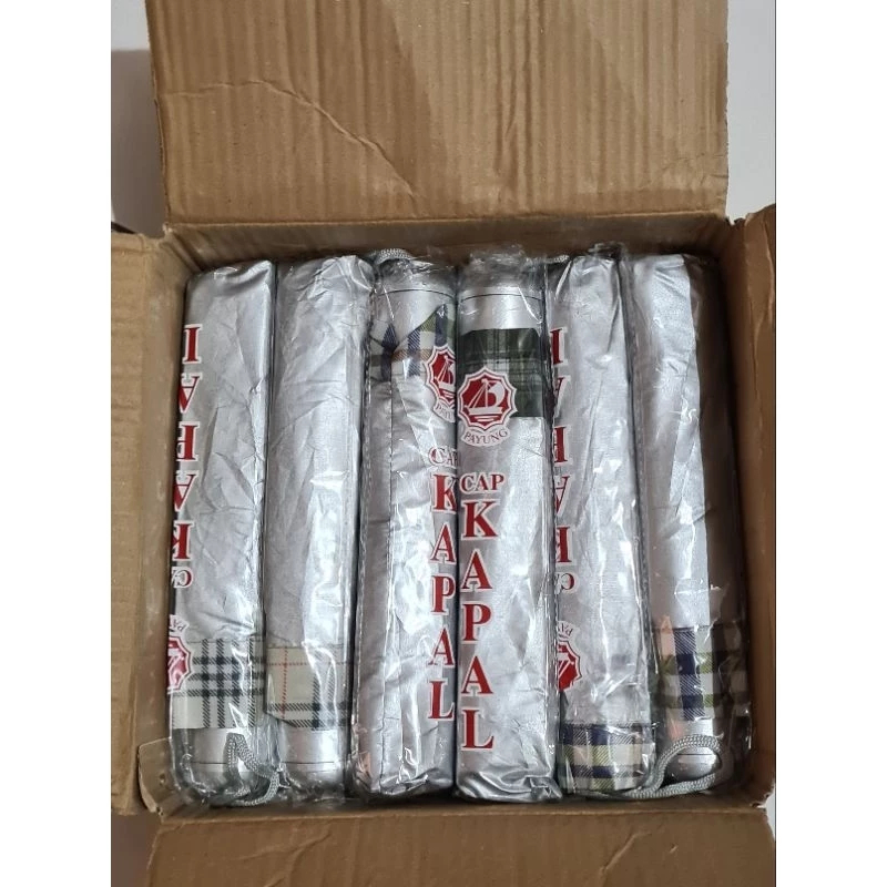 PAYUNG LIPAT SILVER/KOTAK CAP KAPAL 548VP PAYUNG LIPAT MURAH GROSIR