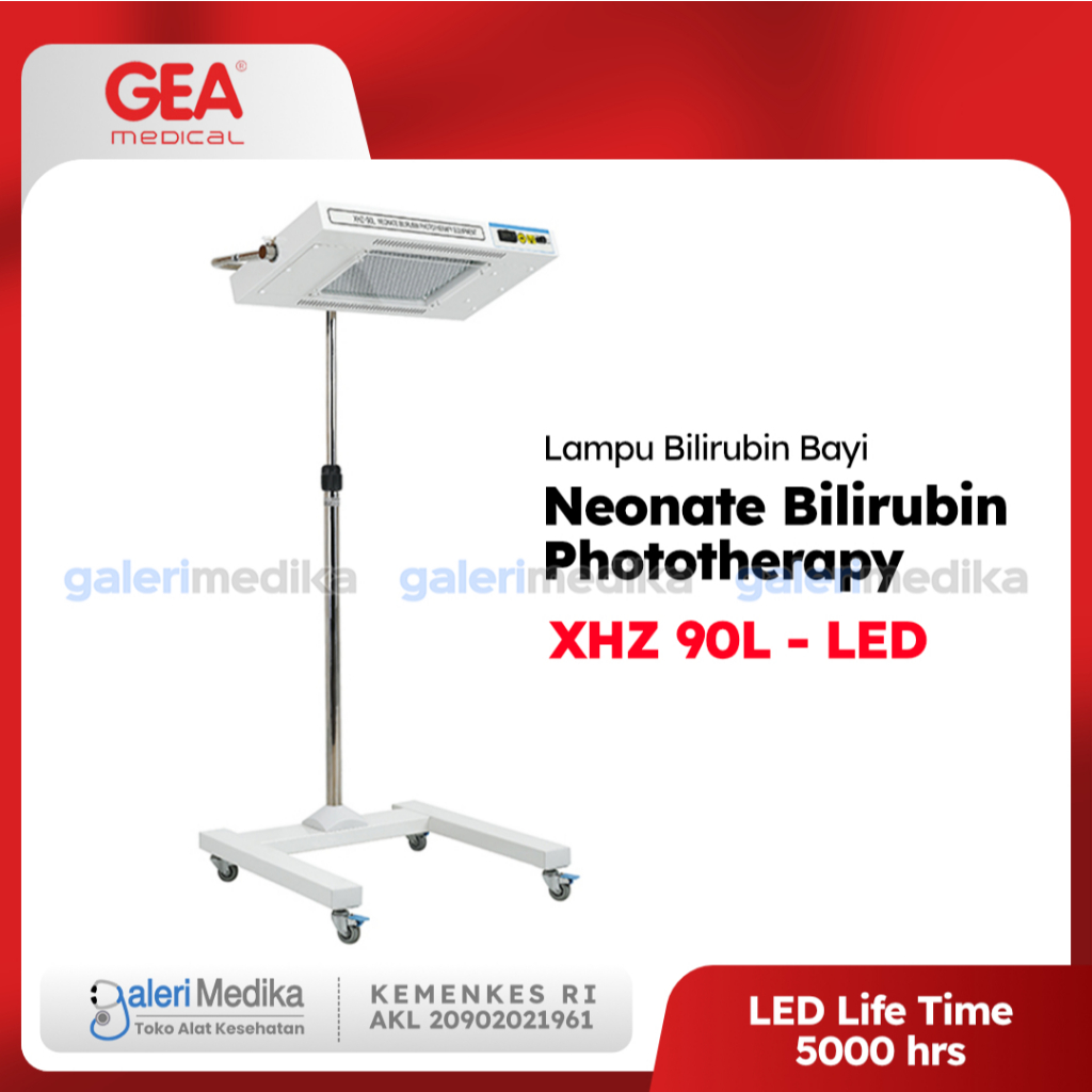GEA XHZ 90L Neonate Bilirubin Phototherapy LED Lamp Lampu FototerapI – Lampu Bilirubin Bayi