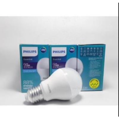 GROSIR Lampu Bohlam Philips Essential 9 WATT