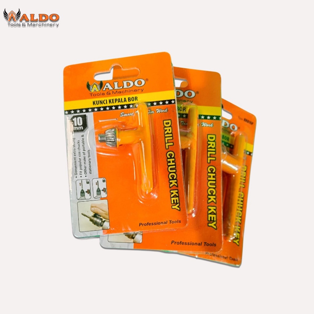 ALDO KUNCI KEPALA BOR 10mm 13mm dan 16mm