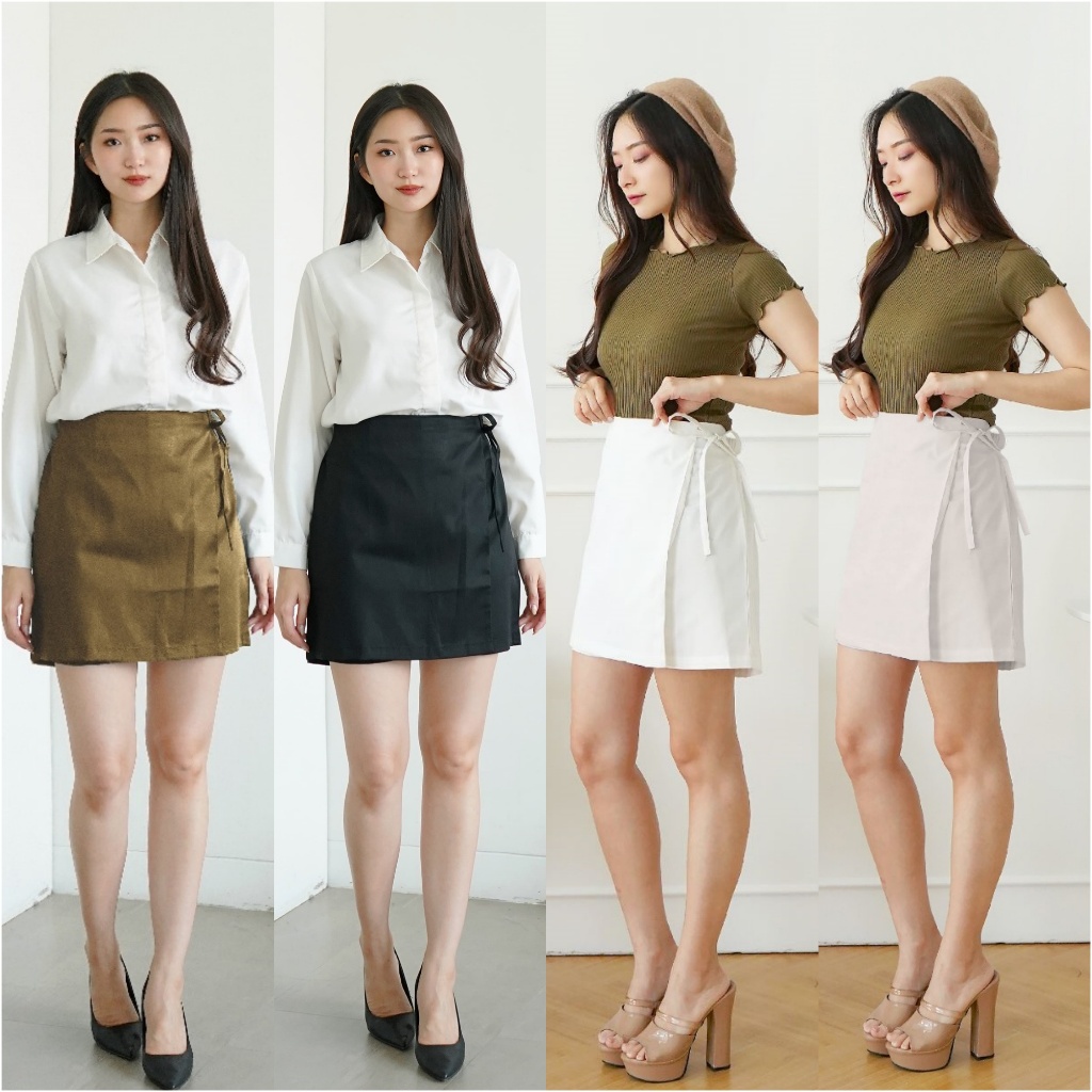 Bawahan SKort Rok Celana Pendek Wanita Korean Style Kekinian Baju Rok Mini Skirt Remaja Cewek Sexy P