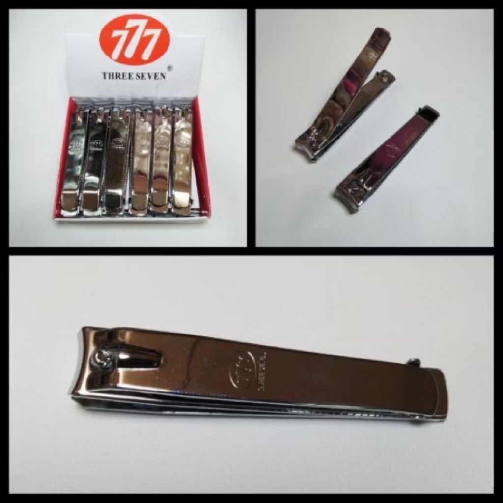 LUSINAN gunting kuku 777 / gunting kuku jumbo / gunting kuku kecil 777