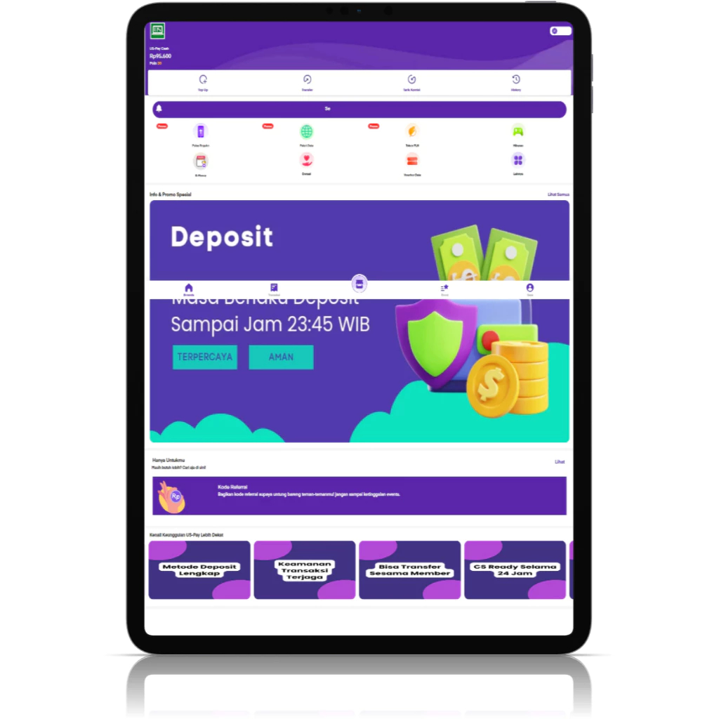 Aplikasi Toko Digital PPOB VPAY dan WAGateway APi V6.5