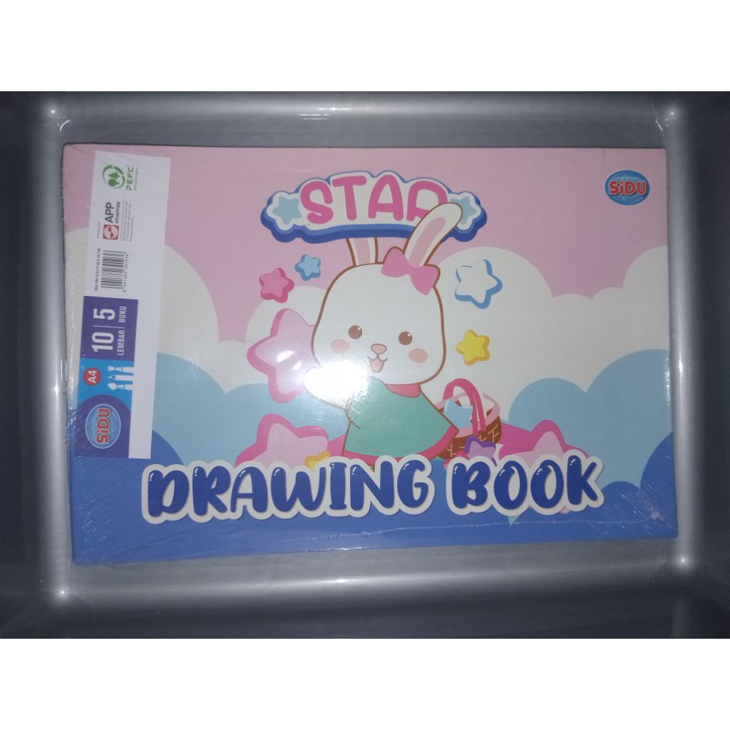 

Buku Gambar A4 Sidu 1 Pack