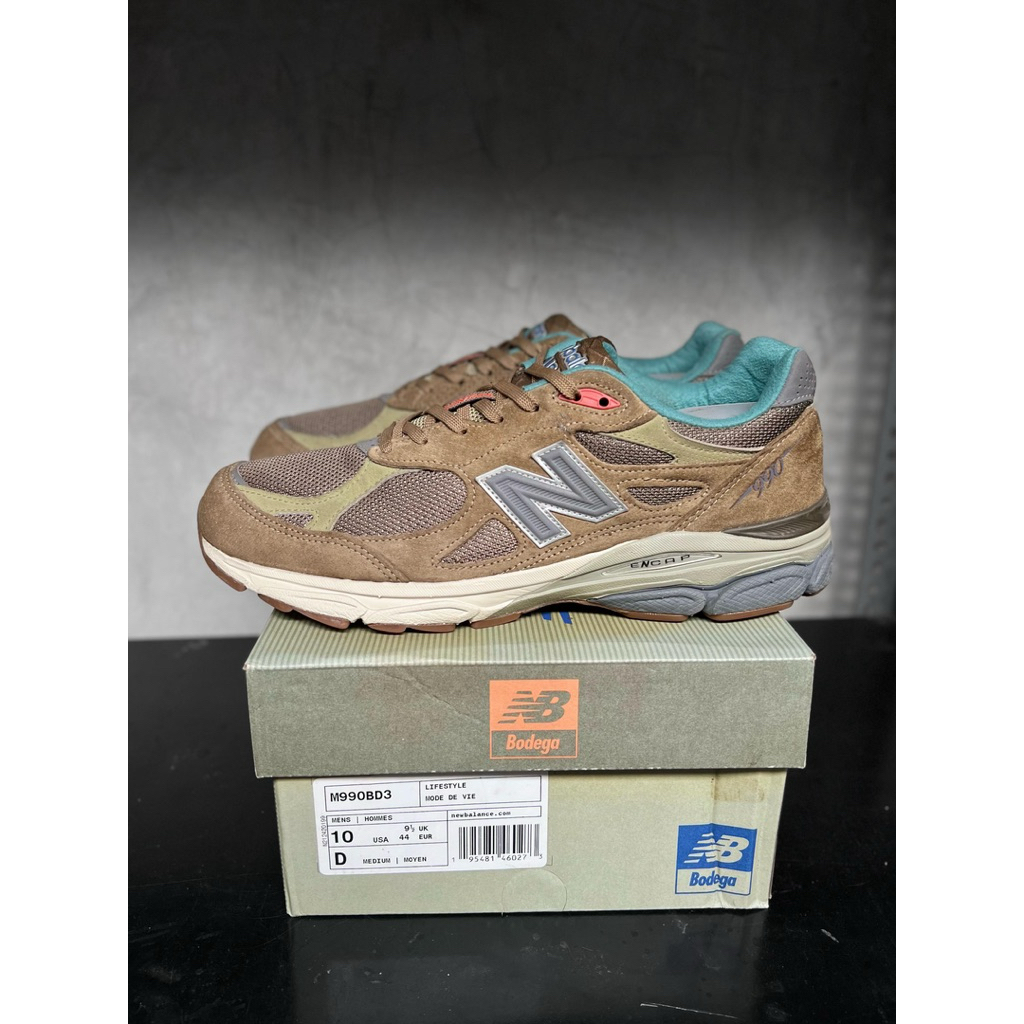 New Balance 990v3 Bodega (100% Authenthic)