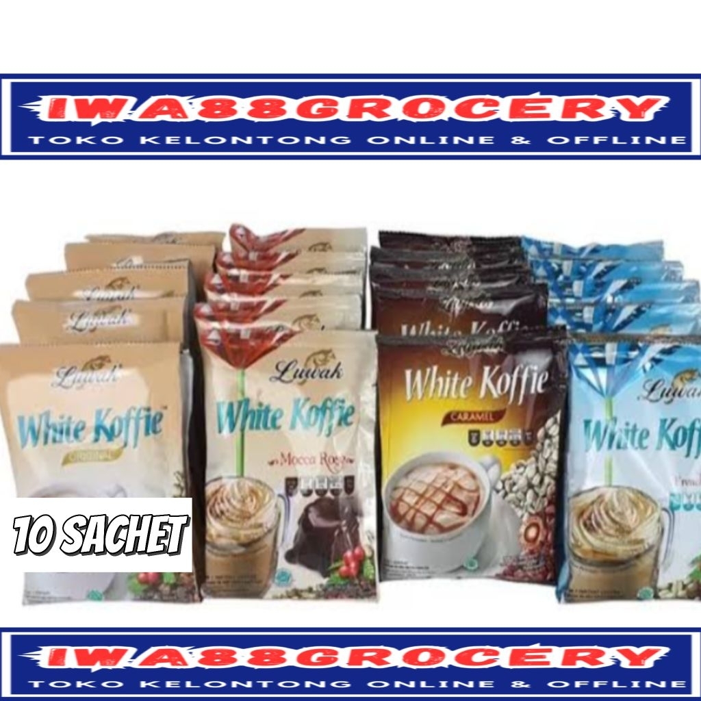 

kopi luwak instant all variant 10sachet all variant