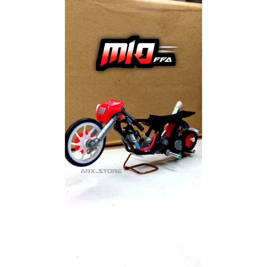 Miniatur drag mio FFA SUPER OPEN, GRATISpaddock