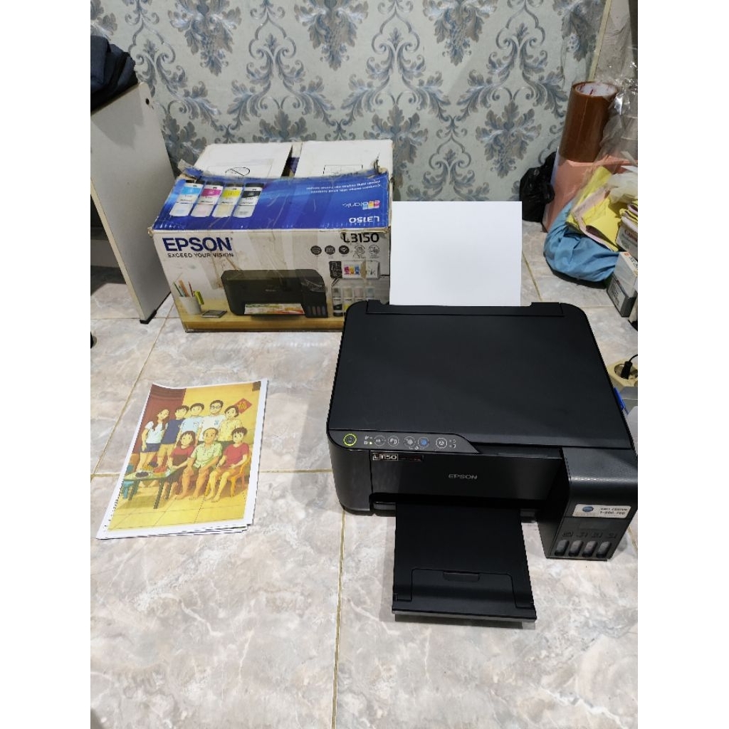 printer Epson L3150 second bisa wifi