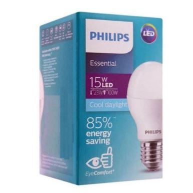 GROSIR Lampu PHILIPS Essential 15W Lampu Bergaransi