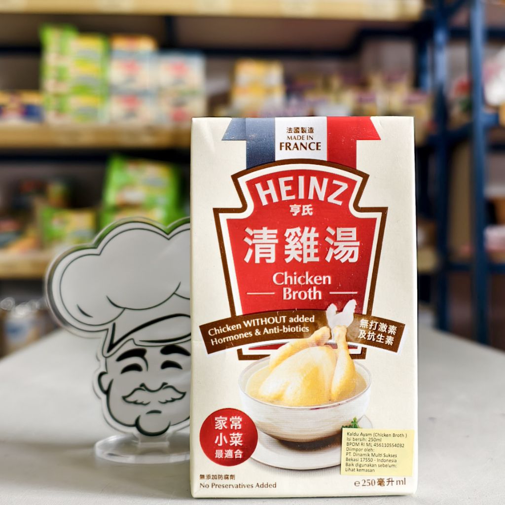 

Heinz Chicken Broth 250Ml / Heinz Kaldu Ayam 250Ml