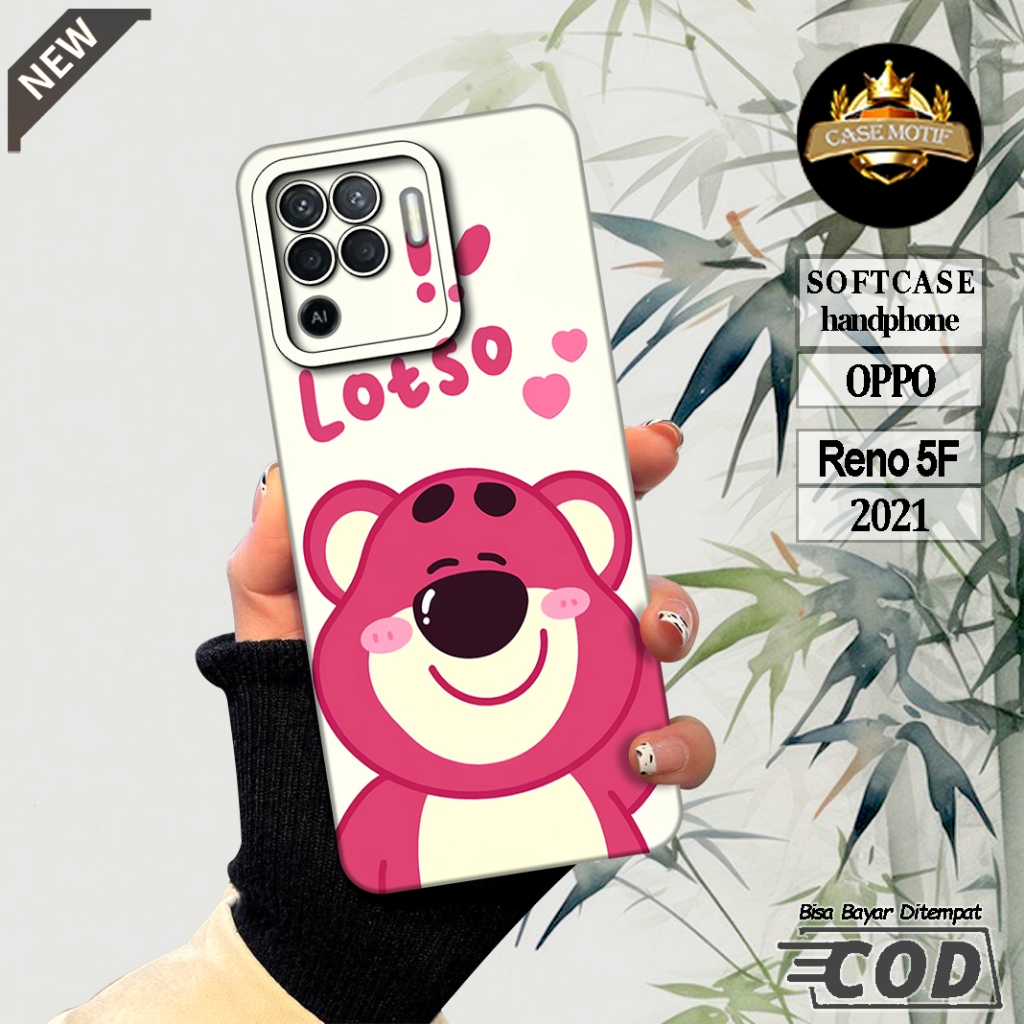 Case OPPO RENO 5F Casing OPPO RENO 5F 4G Terbaru 2021 Aksesoris Softcase Casing Silikon Case Hp