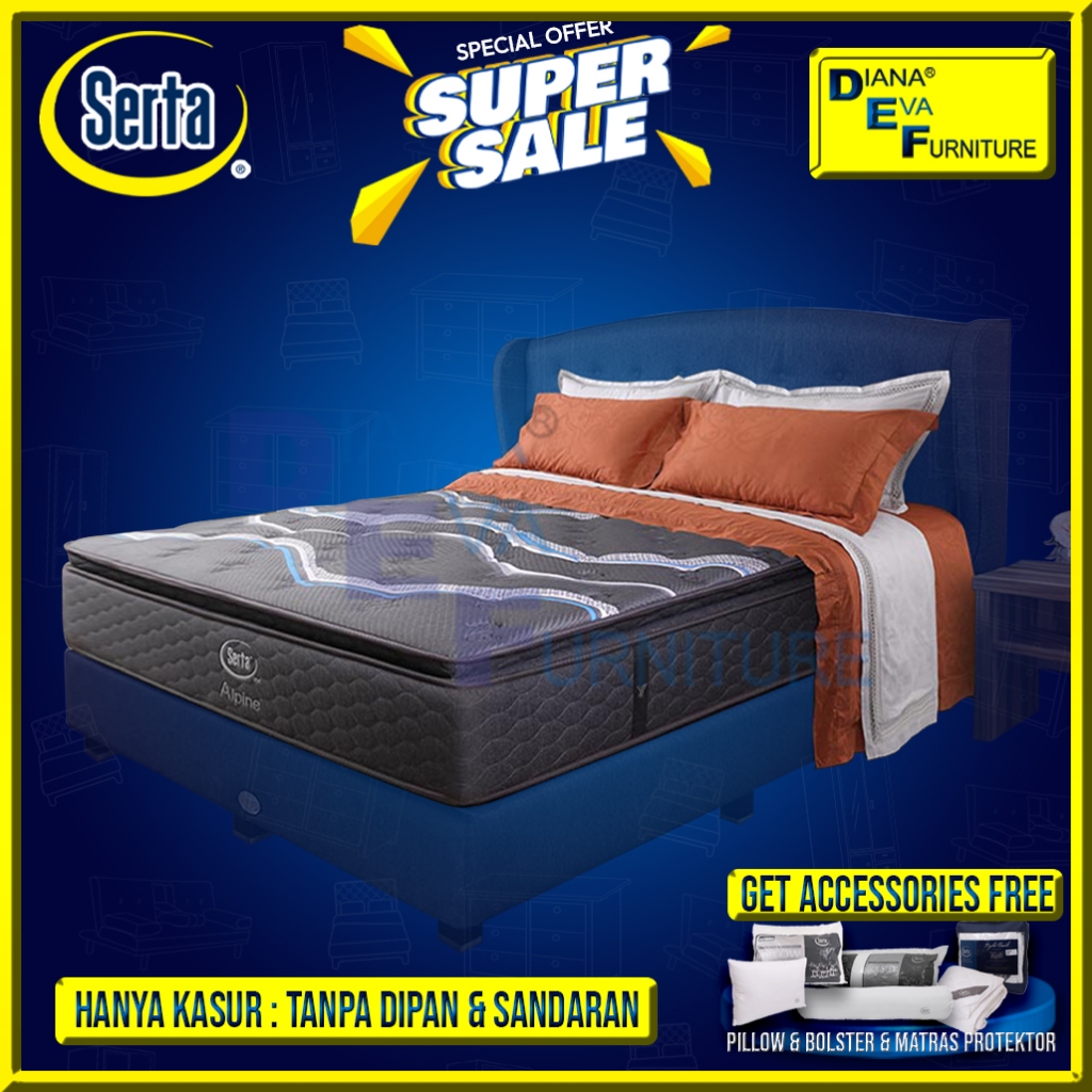 Serta Alpine Kasur Springbed