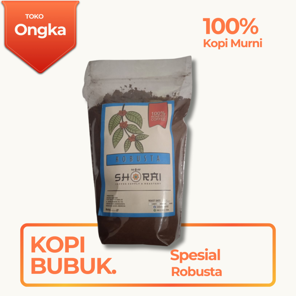 

KOPI MURNI ROBUSTA