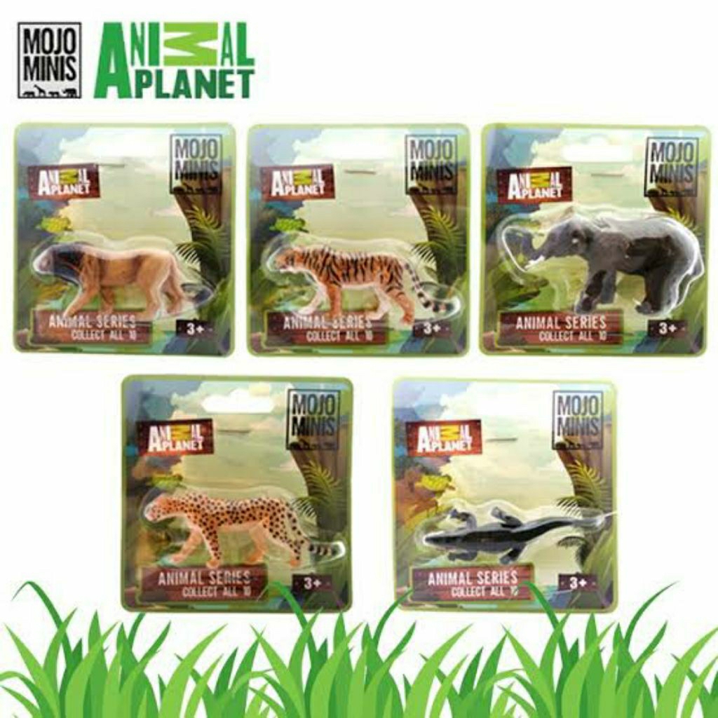 TOYS MAINAN FIGURE ANIMAL SERIES MOJO MINIS ANIMAL PLANET