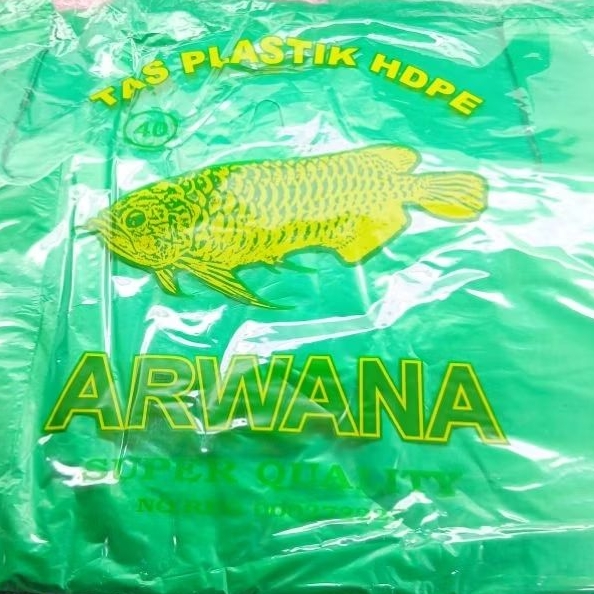 PLASTIK WARNA ARWANA UK40 ( 1 BKS )