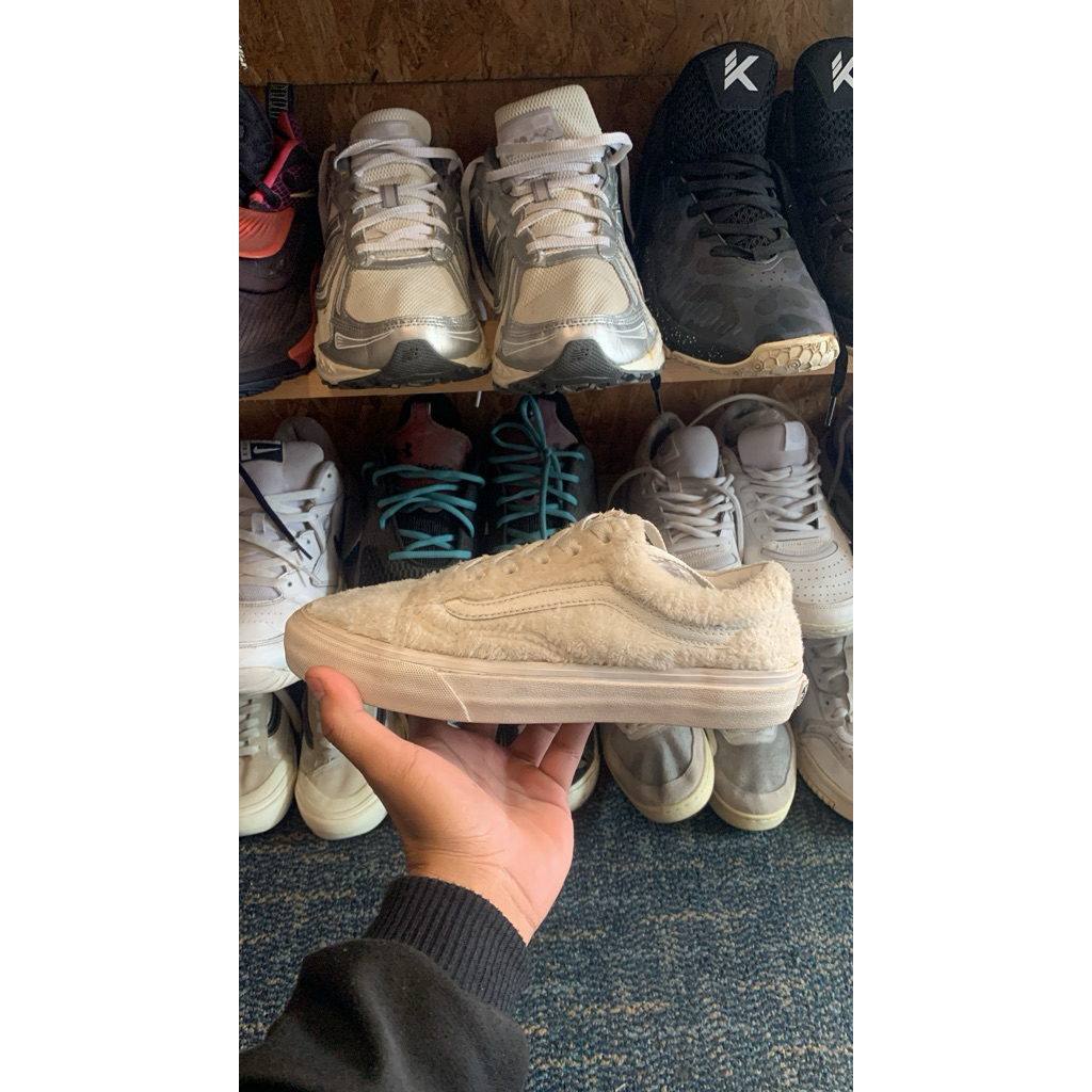 Sepatu Vans Old Skool Sherpa