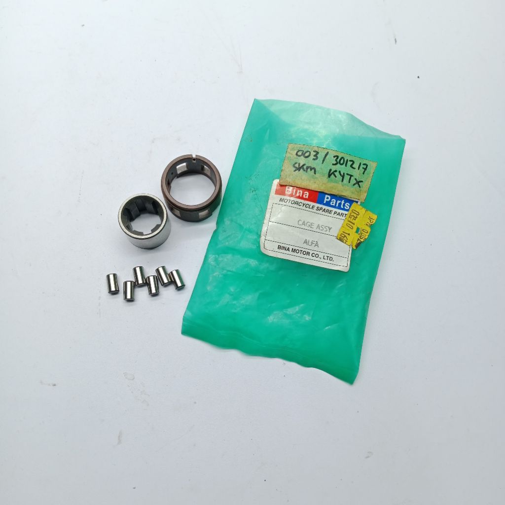 Bentengan Kopling Stater Starter Cage Assy Fizr Force1 Alfa sigma