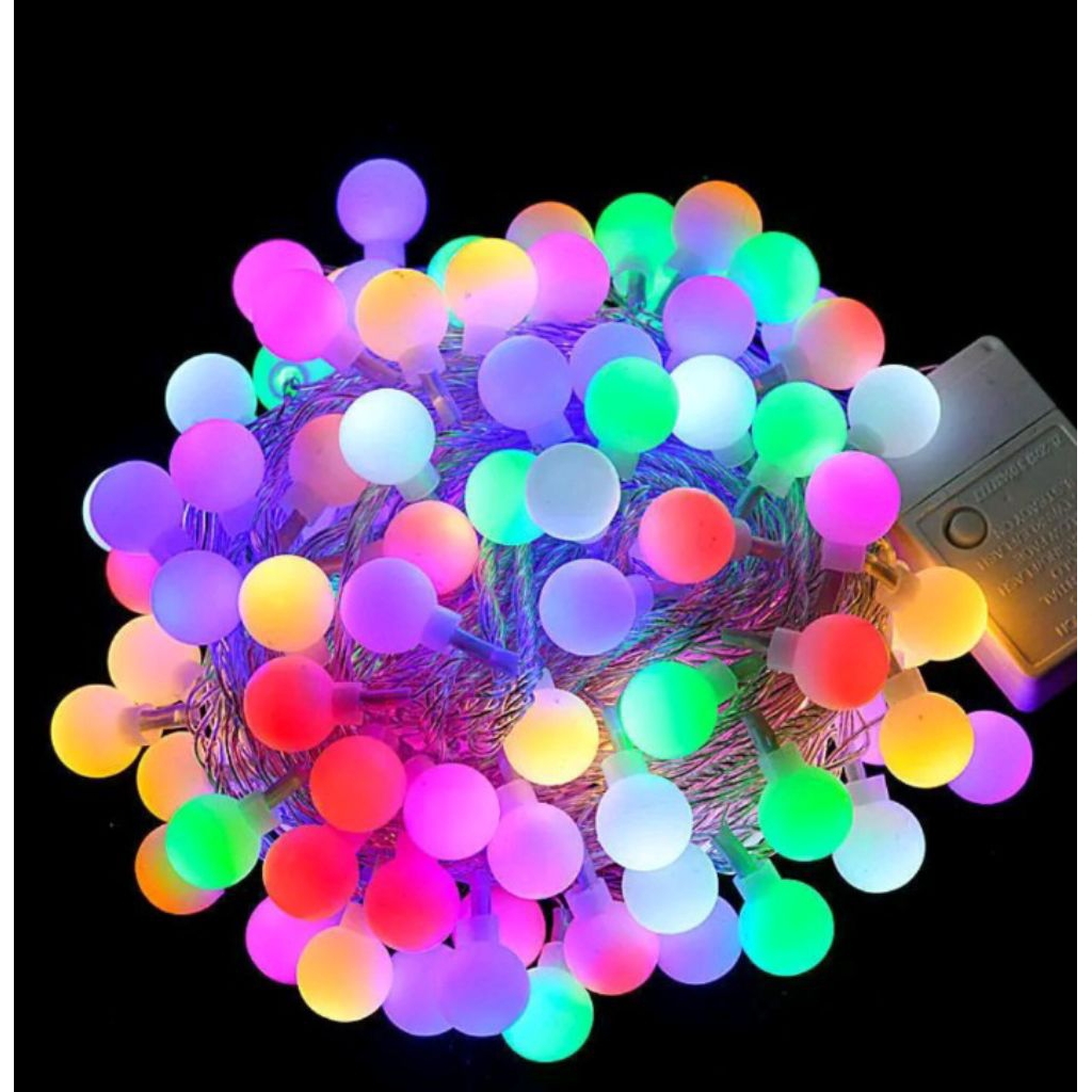 Lampu Tumbler Anggur / Lampu Hias Bulat / Tumbler Lampu Hias