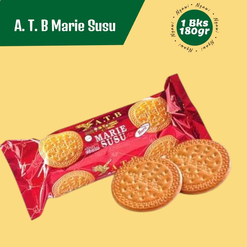 

BISKUIT ATB Marie Susu 185gr, OLEH OLEH NGAWI