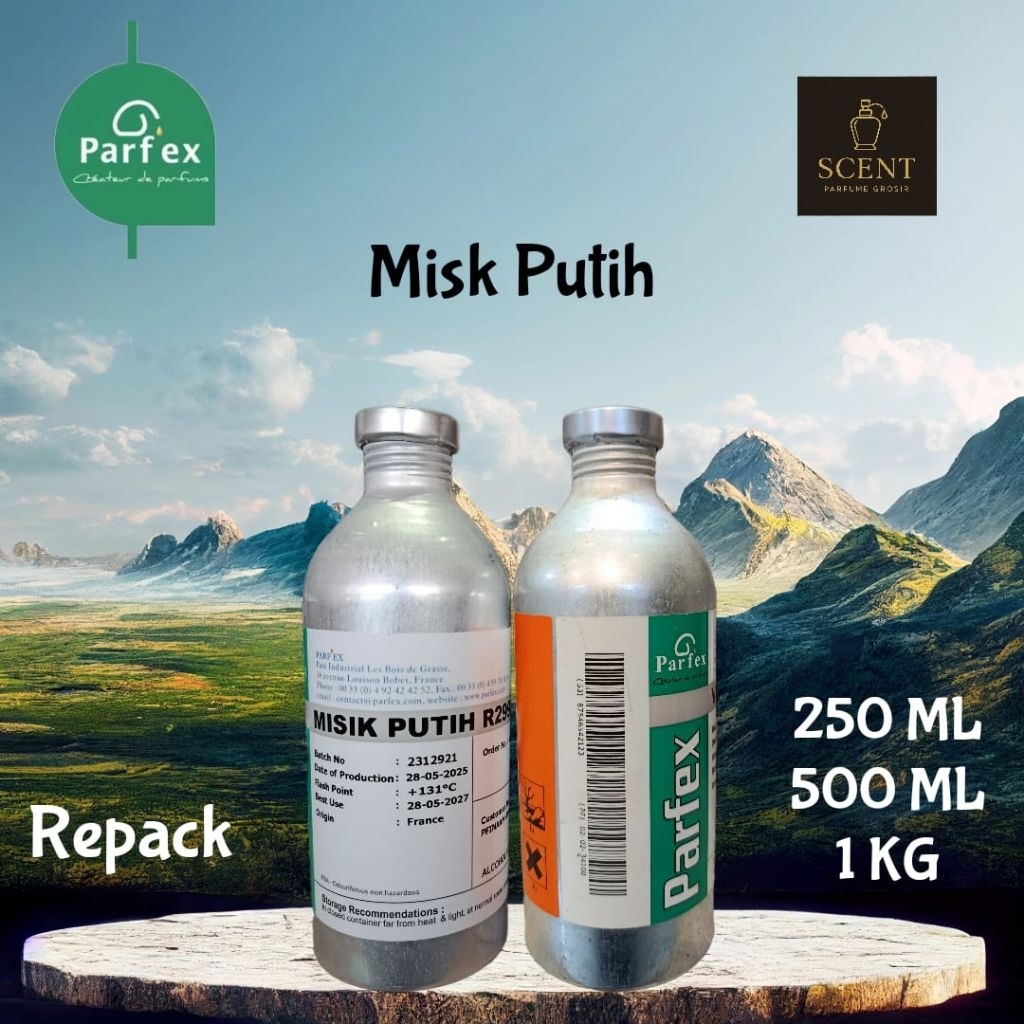 MISIK Putih By PARFEX 500ML Segel