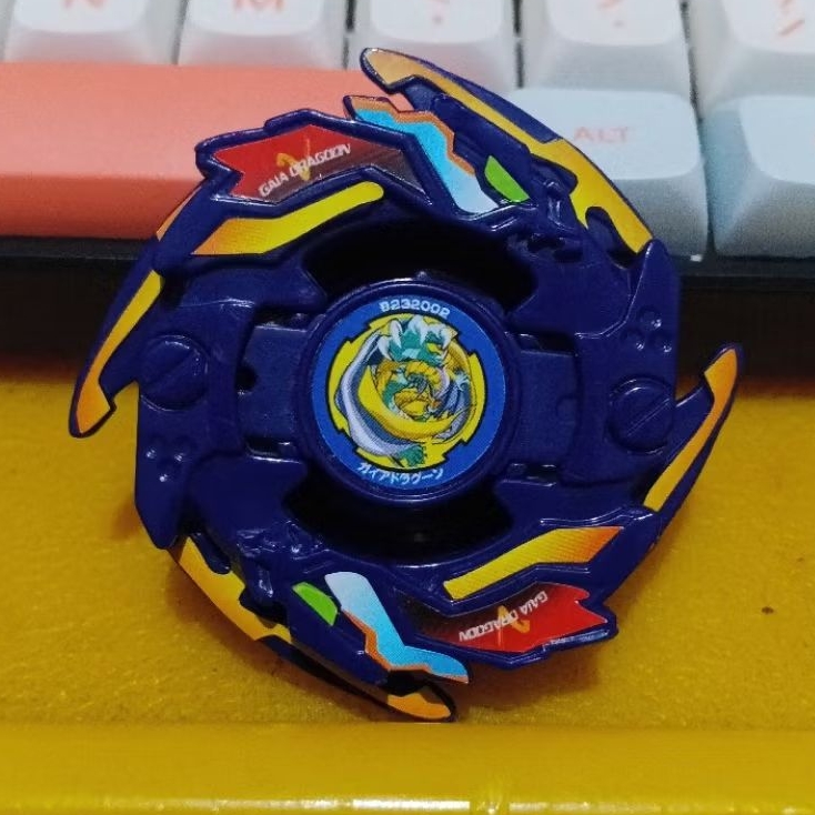 bakuten shoot beyblade gaia dragoon v original takara