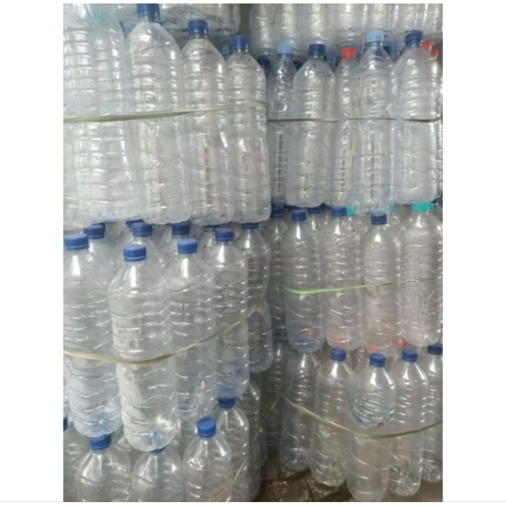 

botol aqua bekas utuh (30pc) beli 1 gratis 1