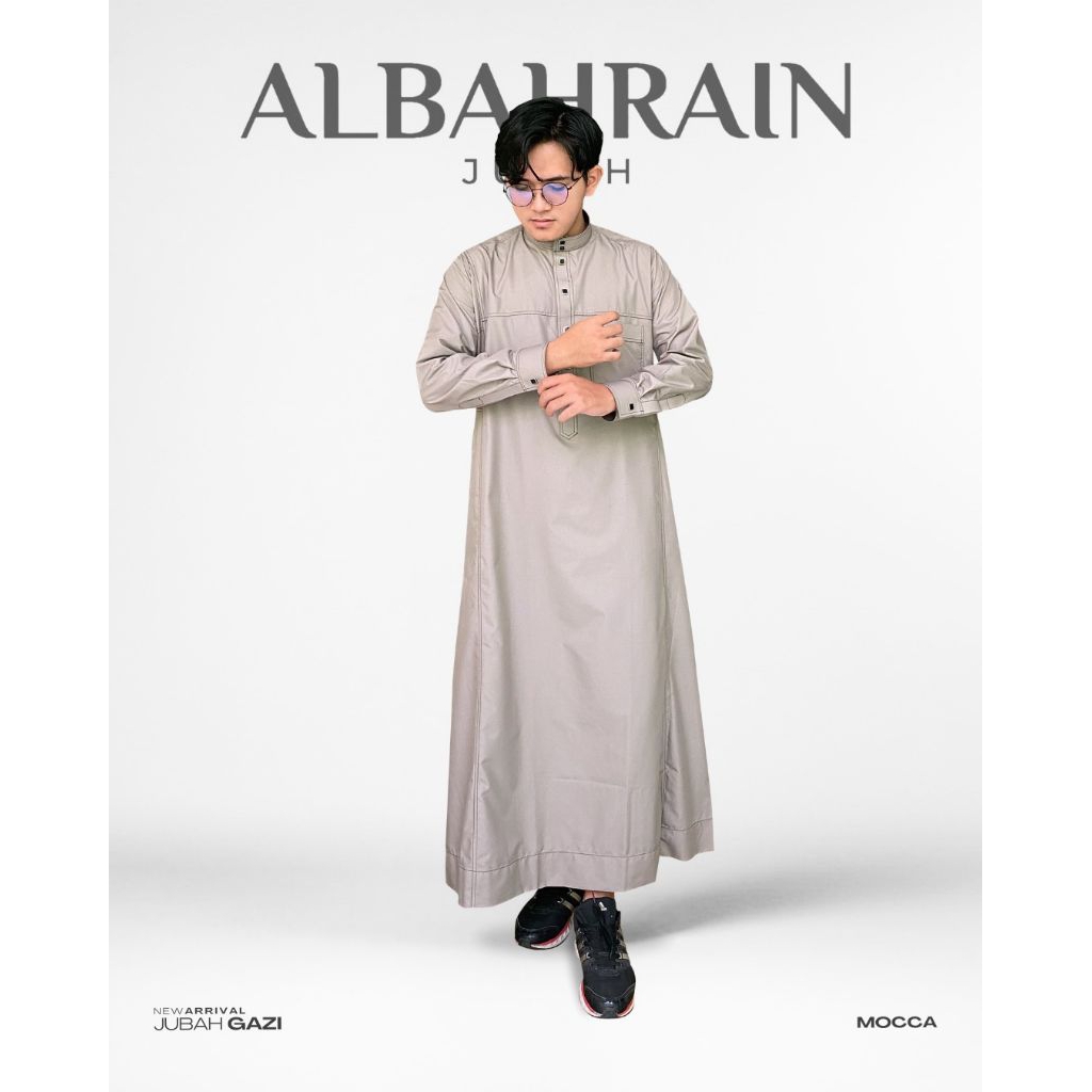 jubah gazi | jubah cowok | gamis cowok | gamis jum'at an | gamis keren | jubah fit body cowok |
