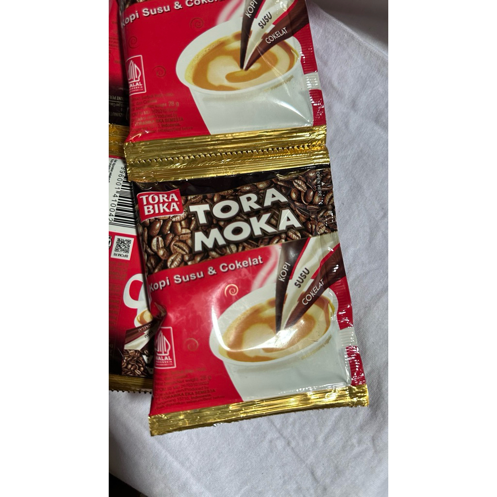 

TORABIKA MOKA – PERPADUAN KOPI ROBUSTA, SUSU FULL CREAM, & COKELAT SWISS YANG LEZAT!